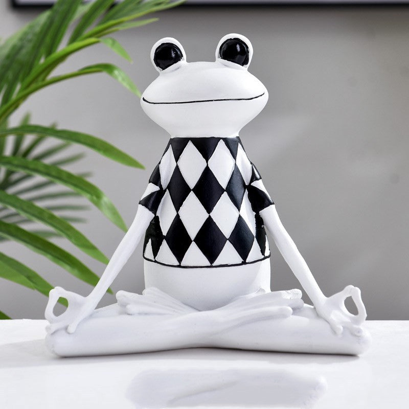 Yoga Frog Figurines, A Gift For Your Favorite Yoga Instructor?