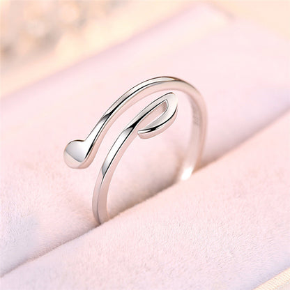 Adjustable Music Note Rings For Any Musician