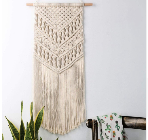 Bohemian Handmade Woven Wall Hanging