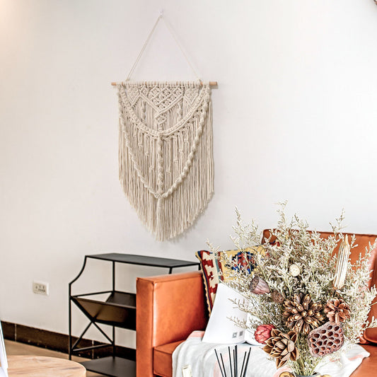 Gorgeous Bohemian Macrame Wall Hanging