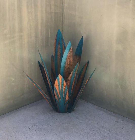 New Iron Art Agave Plant