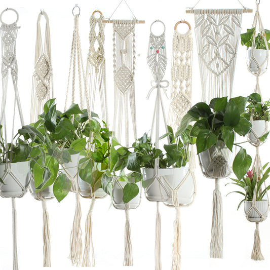 Beautiful Handmade Indoor Plant Hangers