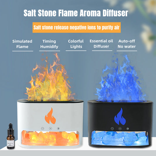 New Flame Humidifier / Aromatherapy Machine