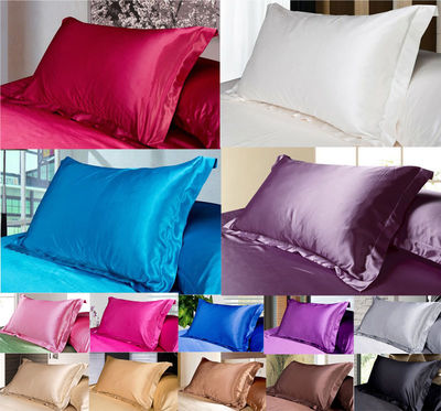 Silk Single Pillow Case, Many To Choose From, Affordable Prices