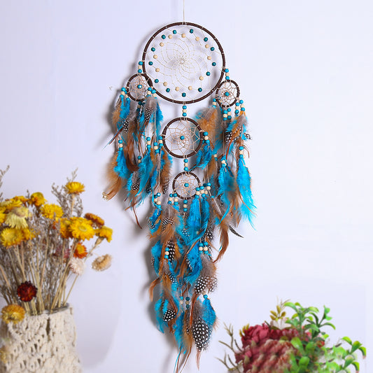 Five Rings Dreamcatcher