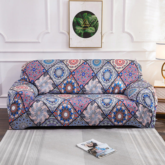 Stretch Sofa Cover Many Different Designs and Colors