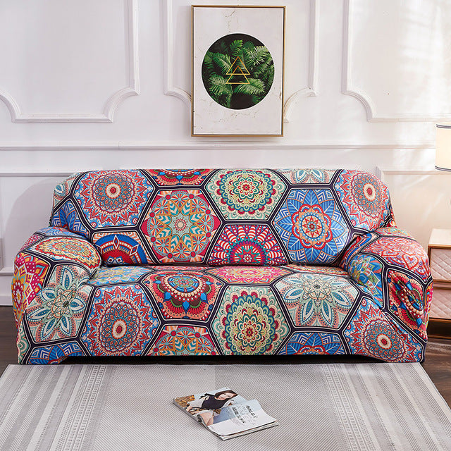 Stretch Sofa Cover Many Different Designs and Colors