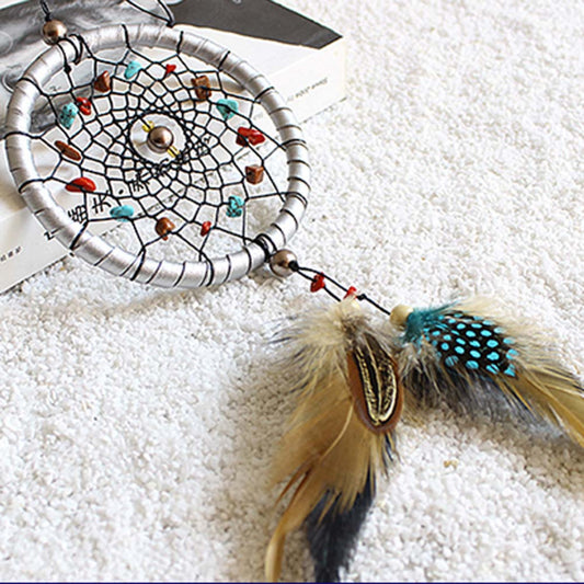 Indian Feather Dreamcatcher