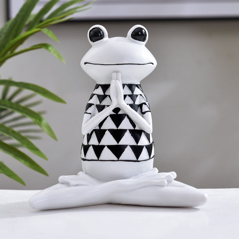 Yoga Frog Figurines, A Gift For Your Favorite Yoga Instructor?