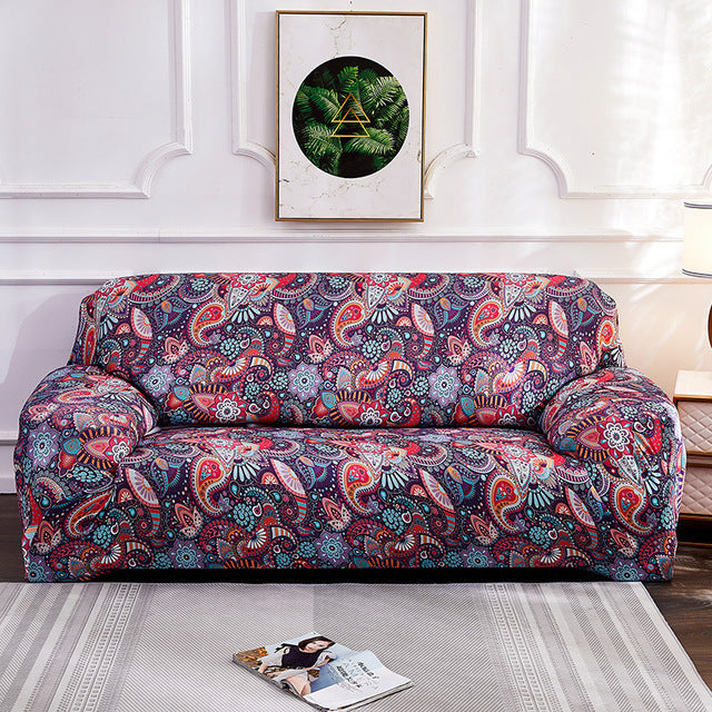 Stretch Sofa Cover Many Different Designs and Colors