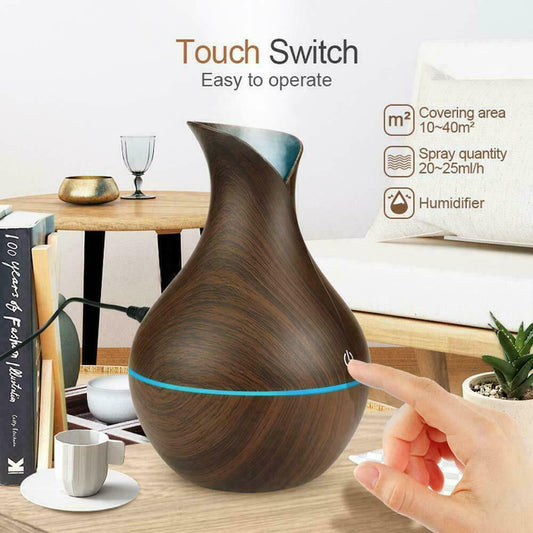 Beautiful to Look At Humidifier/Aromatherapy with LED Lights