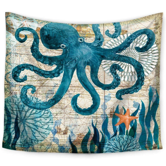 By The Sea Tapestry