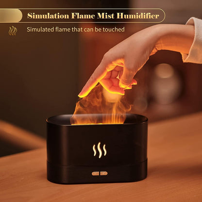 Flame Air Diffuser Humidifier