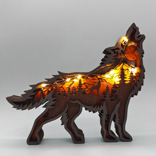 Gorgeous Wooden Animal Carvings Many Animals To Choose From