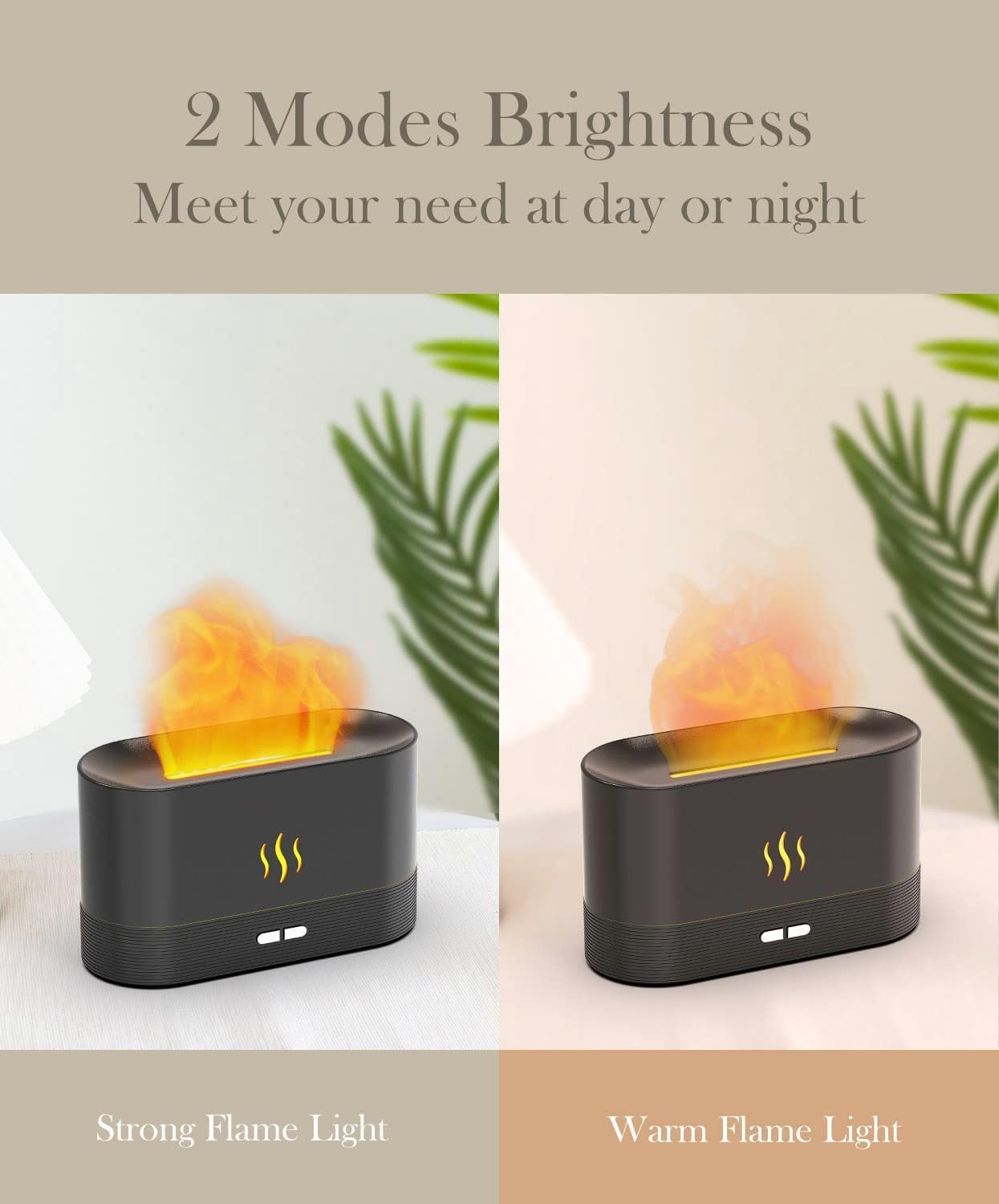 Flame Air Diffuser Humidifier